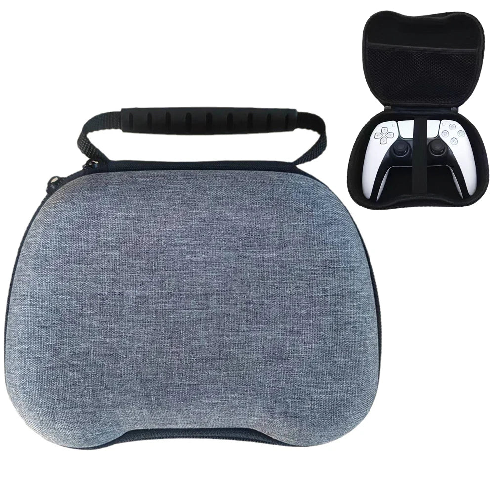 Controller Case for Nintendo Switch Pro Controller PS5 PS4 Xbox Controller Hard Protective Cover Travel Carrying Case Bag