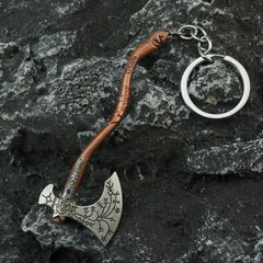 New God of War 4 Kratos Sword Keychain Pendant Keyring Jewelry Men And Women Car key chain Accessories
