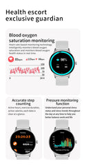 2026New 7.9mm Ultra-Slim SmartWatch Women Health Monitoring Always-On Display 100 +Sports Modes Bluetooth Call Smart Watch Women