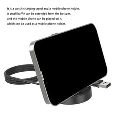 100cm Charger Cord Mobile Phone Holder Cradle Dock Cord Smart Watch Accessories USB Charger Replacement for OPPO Watch 3 Pro/3/2