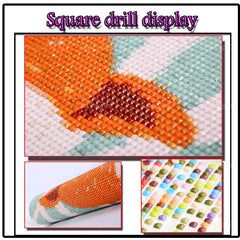African Black Graffiti Woman 5D DIY Diamond Painting Kit Jewelry beauty Embroidery headscarf girl Full Diamond Mosaic Decoration