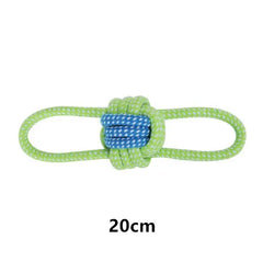 Pet Dog Toys for Large Small Dogs Toy Interactive Cotton Rope Mini Dog Toys Ball for Dogs Accessories Toothbrush Chew Puppy Toy Pet Shop