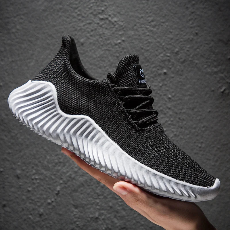 Shoes Men High Quality Male Sneakers Breathable White Fashion Gym Casual Light Walking Plus Size Footwear 2022 Zapatillas Hombre