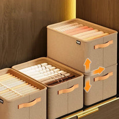 Thick Clothes Organizer Box – Wardrobe Drawer Storage