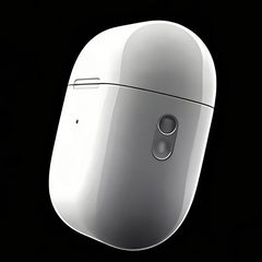 AT2-Wireless headphones with noise cancellation, in-ear type, equipped with a charging case, high-fidelity stereo sound.