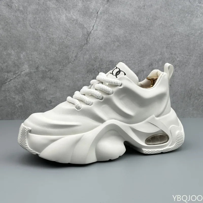 Men’s Plus Size Thick Sole Fashion Sports Shoes