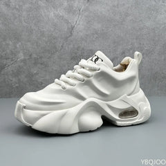 Men’s Plus Size Thick Sole Fashion Sports Shoes
