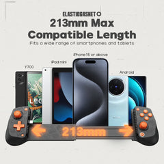 Gamesir X5 Lite Controller for Mobile gaming Smartphone phone Gamepad Compatible Android and IOS Hall Effect Sticks Type-C
