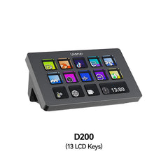 Ulanzi D200/D200H/D200X Production Console and Studio Controller for Gaming/Office/Livestreaming/Content Creation Youtube Tiktok