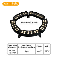 5Pcs LED Tree Hugging Lamp 85-265V Outdoor Christmas Tree Holding Lighting Lamp Waterproof IP65 Garden Park Courtyard Decor Lamp