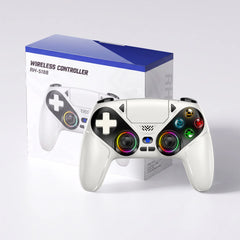 Controller For Playstation 5 PS5/PS5 Pro/Slim/PC,RGB Wireless Gamepad W/Hall Effect Trigger Marco/Turbo Anti-Drift Game Joystick
