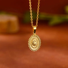 316L Stainless Steel Multilayer Heart Necklace Girls Goth Gold Color Clavicle Chain Charm Choker Jewelry Birthday Gift