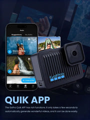 GoPro HERO  4K Compact Action Camera 4K 30 HD Video Small Video Recorder GoPro  Sports Camera