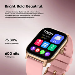 Zeblaze Btalk PRO Voice Calling Smart Watch 1.91'' HD Display Heart Rate SpO2 & Stress Monitor Multiple Sports Modes Smartwatch