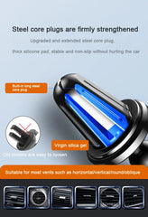 2026 NEW Universal Sucker Car Phone Holder 360° Windshield Car Dashboard Mobile Cell Support Bracket for 4.0-7 Inch Smartphones
