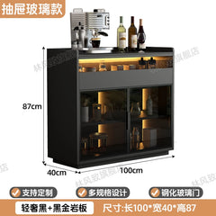 Living Room Glass Door Tea Water Cabinet Storage Cabinet Kitchen Drawer Storage Sideboard Box Decorative Bedroom Furniture Kitchen Display Cabinets Kitchen & Dining Furniture