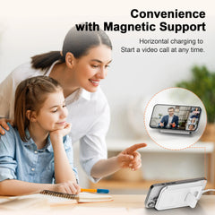 15W Wireless Chargers Magnetic 3 in 1 Foldable Stand Pad Dock Fast Charg Travel iPhone17 16 15 14 13 Pro Max Apple Watch Airpod