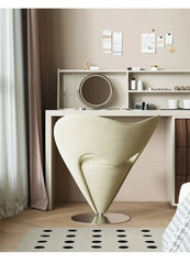 Modern Rotatable Makeup Stool for Bedroom & Dressing Room