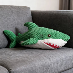 Pet Chew-Resistant Plush Interactive Toy with Sound, Parrot-Shaped, Suitable for Large, Medium, and Small Pets Like Cats and Dogs, Double-Layer Fabric, Built-In Airbag Pet Shop