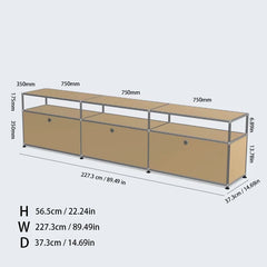 Tv Stand Storage Cabinets Corner Cabinet Metal Storage Display Cabinet Living Room Module Modular DIY Living Room Furniture