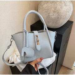 Fashion Leather Tote Bag – Versatile Casual Commuter Bag
