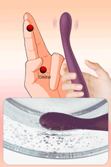 Beginner Vagina Vibrator for Women Clitoris Nipples Stimulator Clit G-Spot Vibrator Female Masturbator Sex Toy for Women