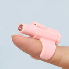 Portable Mini Laser Cat Toy - Finger Sleeve Design for Interactive Play and Endless Fun Infrared Cat Teasing Pen Pet Toy Pet Shop