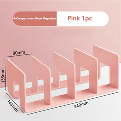 Transparent Acrylic Book Stand – Desktop Book Holder