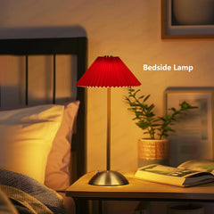 LED Table Lamp Touch Sensor Rechargeable Desktop Night Light Wireless Reading Lamp For Restaurant Hotel Bar Bedroom Decor Light