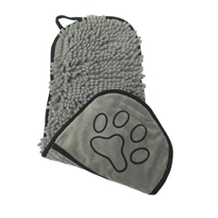 Super Absorbent Pet Bath Towel Quick-drying Cat Towels Convenient Soft Bath Robe Dry Pet Cleaning Washcloth Pet Shop, Pet Accessories