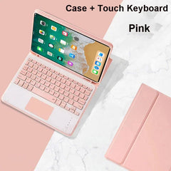 For iPad 5th Gen 2017 6th Gen 2018 9.7 Inch Case, Bluetooth keyboard case for iPad Air 1 Air 2 Pro 9.7 Inch keyboard Cover Funda