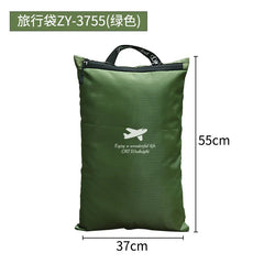 Foldable Waterproof Dry Bag, Oxford Cloth Portable Storage Pouch for Camping, Hiking & Swimming
