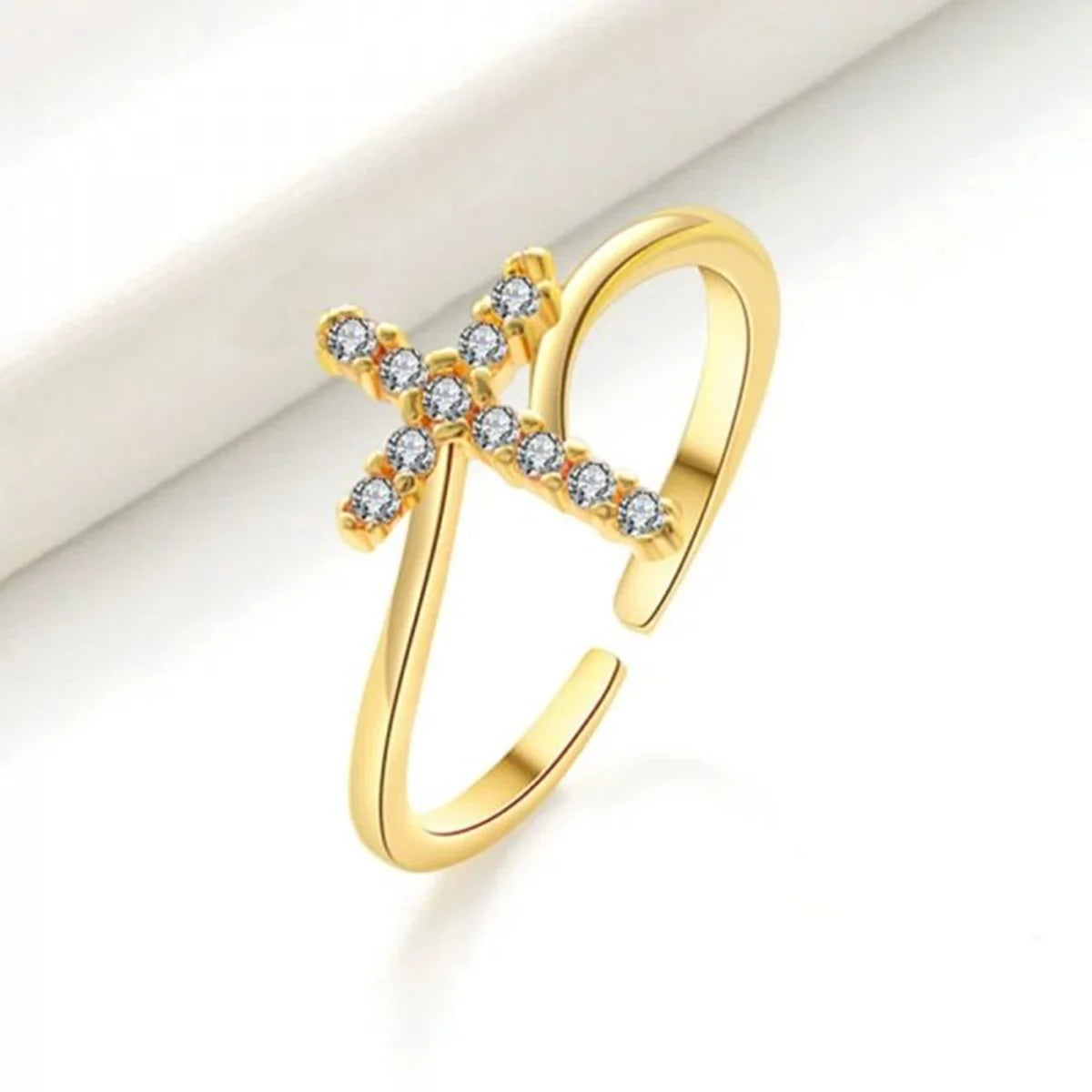 Luxury Rotatable Crown Zircon Cross Necklace Earrings Rings for Women Stainless Steel Cross Chain Christian Jewelry Prayer Gift