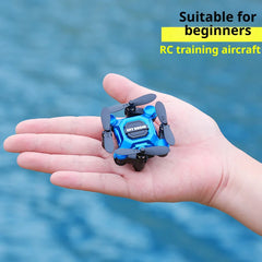 New K04 Mini Drone with Camera RC Quadcopter Altitude Hold Small Durable UAV Toy for Beginners Portable Remote Control Aircraft