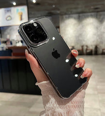 Ultra Thin Clear Phone Case For iPhone 11 12 13 14 15 16 17 Pro Max Air 8 7 Plus Mini X XR XS 6 5 Transparent Cover Accessories