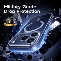 UGREEN Magnetic Case for iPhone 18 17 Pro Cases Shockproof Cover for iPhone 17 16 15 14 Pro 17pro max for Magsafe Macsafe Case
