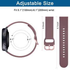 20 22mm Silicone Strap For Huawei Watch 3 4 Pro GT 4 46mm/GT 3/GT Runner/GT 2 Pro/GT 3 Pro Band For Honor watch Magic 2 Bracelet