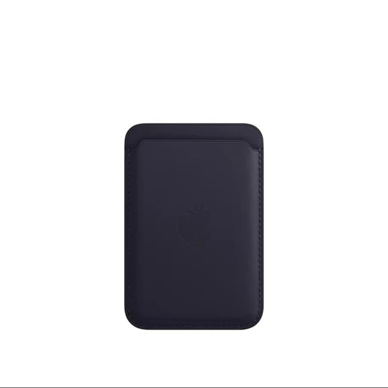 Original for Magsafe wallet Magnetic Card holder Case For iPhone 13 17 16 15 12 14 Pro Max Samsung Leather Bag With Box Cover