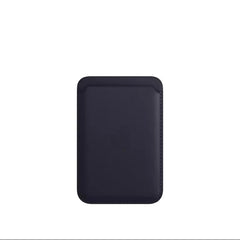 Original for Magsafe wallet Magnetic Card holder Case For iPhone 13 17 16 15 12 14 Pro Max Samsung Leather Bag With Box Cover