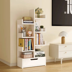 -For Storage Cabinet Bookshelf Kids Children's Bookcase Bookstore Books Accessories Book Shelf Furniture