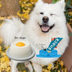 Lick Toys For Dogs Interactive Dog Toys Slow Feeder Food Dispenser For Puppy Training Enrichment Cat Feeding Crate Accessory Pet Shop