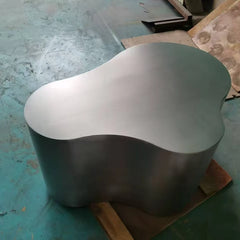 Metal Industrial Coffee Table Aesthetic Unique Minimalist Designer Side Table Modern Luxury Mesa Auxiliar Postmodern Living Room Furniture
