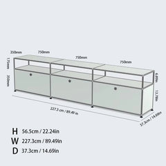 Tv Stand Storage Cabinets Corner Cabinet Metal Storage Display Cabinet Living Room Module Modular DIY Living Room Furniture