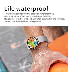 2026New 7.9mm Ultra-Slim SmartWatch Women Health Monitoring Always-On Display 100 +Sports Modes Bluetooth Call Smart Watch Women