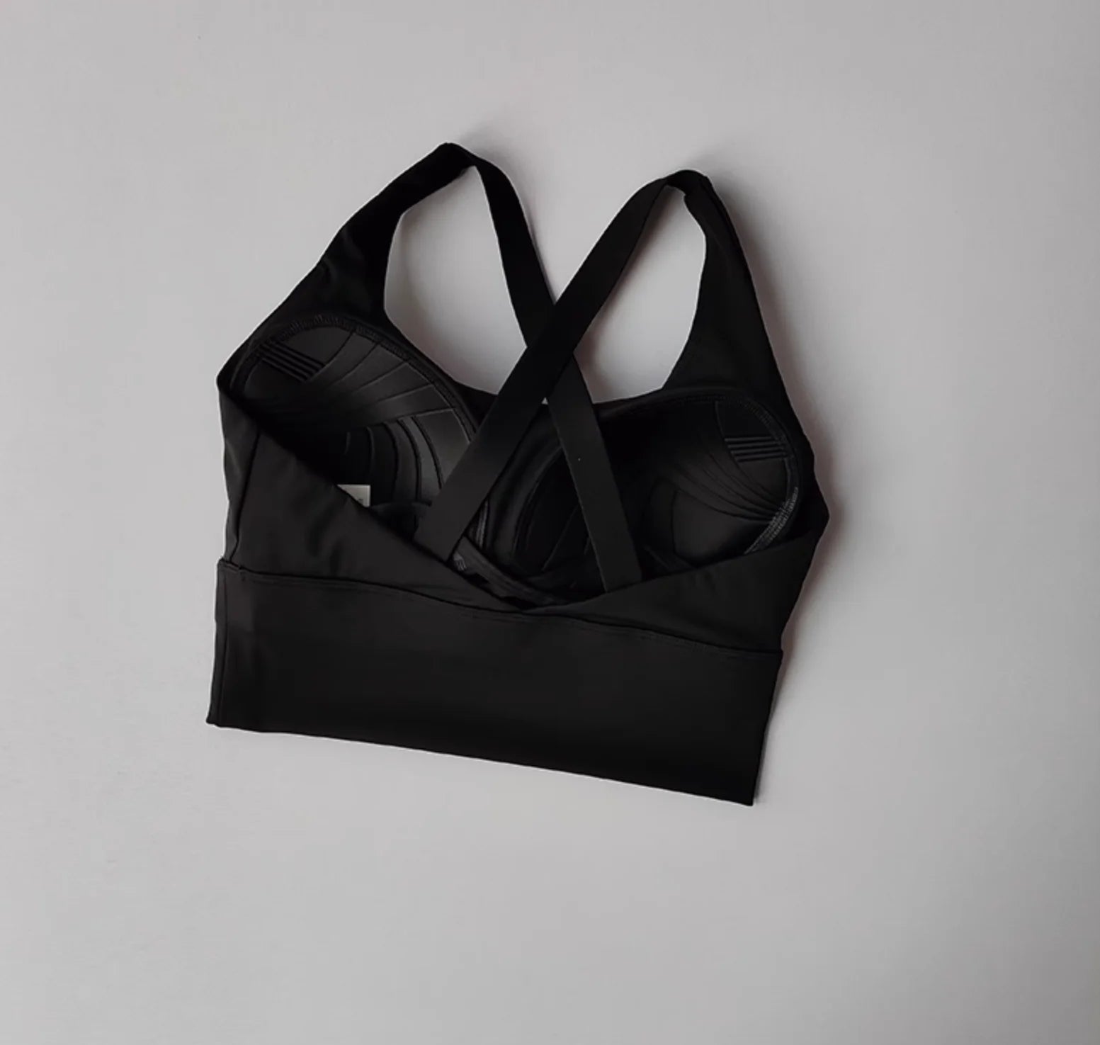 Shockproof High-Intensity Exercise Fitness Bra All-In-One Cup Running Gathered Yoga Beauty Back Breathable Sports Bra for Women