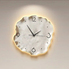 [3D imitation]European Premium Wall Clocks Quiet Office Elegant Aesthetic Christmas Wall Clock Living Room Luxury Horloge Murale Home Decor