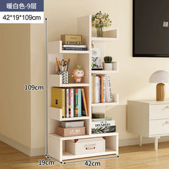 -For Storage Cabinet Bookshelf Kids Children's Bookcase Bookstore Books Accessories Book Shelf Furniture