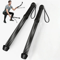 Ropeless Battle Ropes for Home Gym-Cordless Training Rope Fitness Equipment for Men & Women,Weighted Workout Ropes for HIIT,Vers