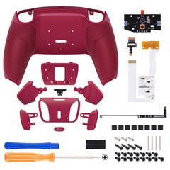 eXtremeRate Programable RISE4 V3 Remap Kit for ps5 Controller BDM-030/040/050, Upgrade Board & Redesigned Back Shell & Buttons