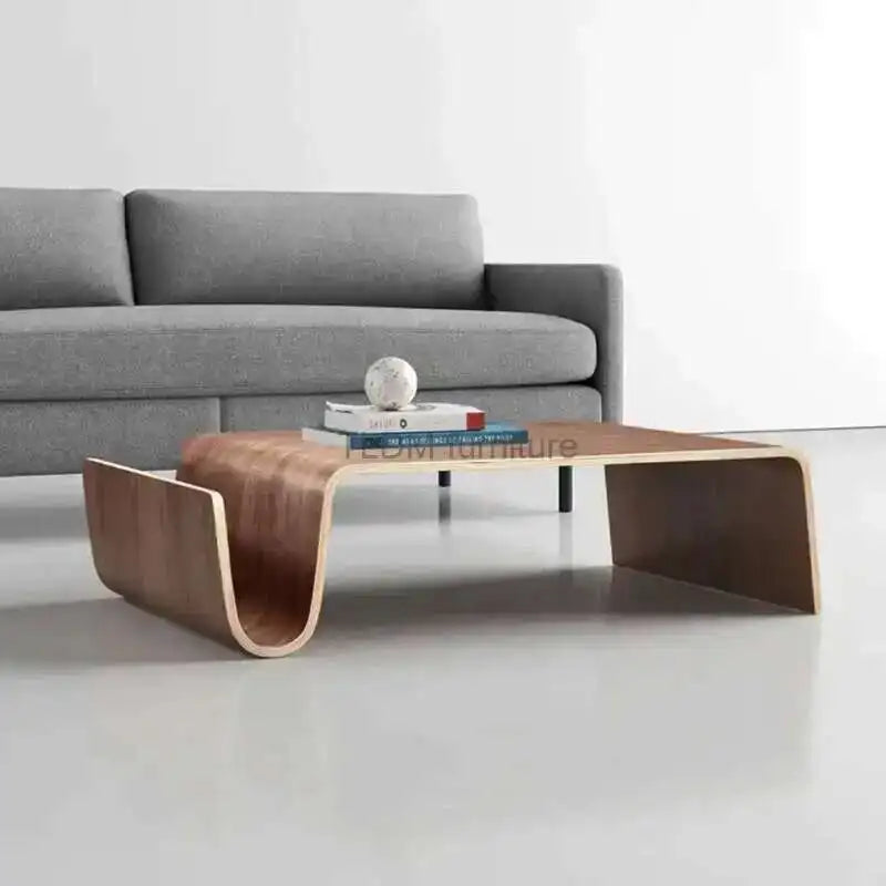 Wooden Dining Small Coffee Table Console Tables Corner Tea Design Side Center Coffee Table Auxiliary Couchtisch Modern Living Room Furniture